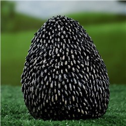 Садовая фигура из гипса «Ёжик с яблоком», 15 см