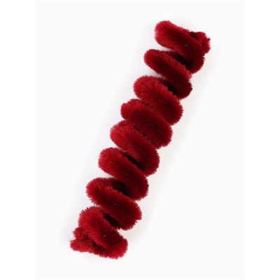 Синельная проволока, набор 100 шт, размер 1 шт 30х0,8 см, цвет бордовый