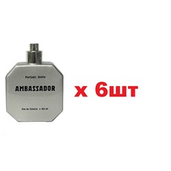 Туалетная вода Parfums Genty Ambassador 100мл муж edt тестер 6шт