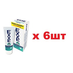 EXXE Крем после бритья 80мл Sensitive для чувствительной кожи 6шт