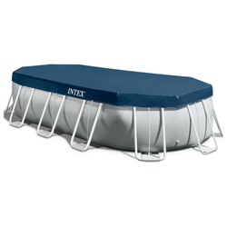 Бассейн каркасный INTEX Prism Frame 26796NP, 503×274×122 см, фильтр-насос, лестница, тент, подстилка