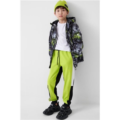 Куртка текстильная с полиуретановым покрытием для мальчиков (ветровка) PLAYTODAY, 1240357