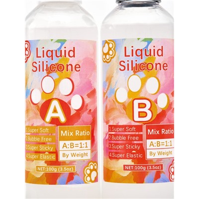 Силикон прозрачный, 200 мл