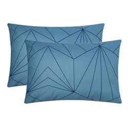 Комплект наволочек «Этель» Line art, 50×70 см, 2 шт., бязь, хлопок 100%