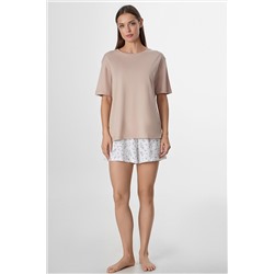 Комплект женский (футболка, шорты) MARK FORMELLE, 1227588