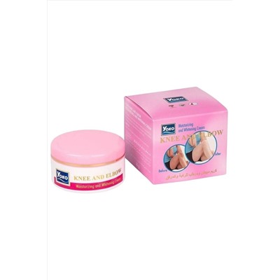 Siam Yoko Крем для локтей и коленок / Knee and Elbow Moisturizing and Whitening Cream, 50 г KRISTALLER, 1109506