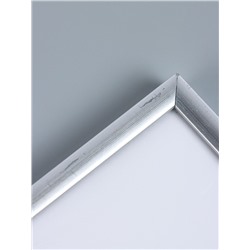 УЦЕНКА Фоторамка пластик Lida 21х30 см серебро