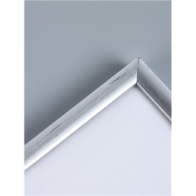 УЦЕНКА Фоторамка пластик Lida 21х30 см серебро