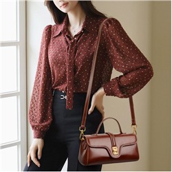 Bags Сумка женская / кожа /  	 0110251