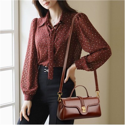 Bags Сумка женская / кожа /  	 0110251