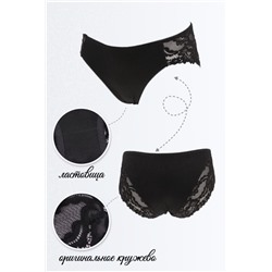 Трусы женские №GL551 (Черный)
