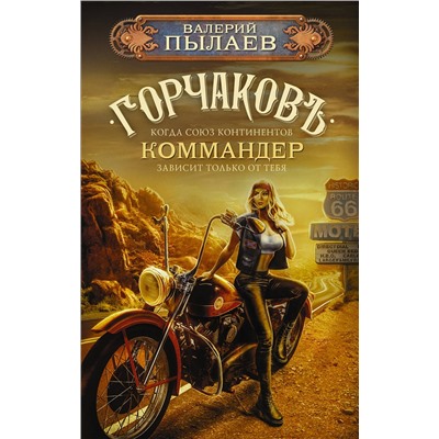 420399 АСТ Валерий Пылаев "Горчаков. Коммандер"