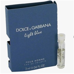 Пробник D&G Light Blue жен 2мл