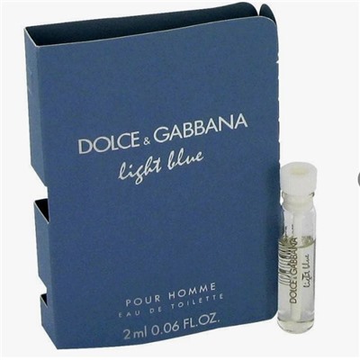 Пробник D&G Light Blue жен 2мл