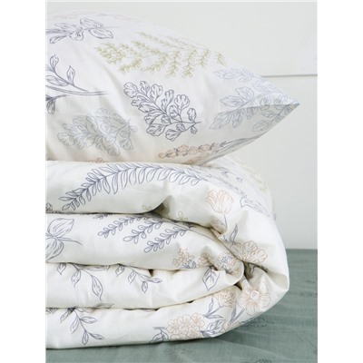 Постельное бельё 1.5-спальное LoveLife «Нежность», сатин