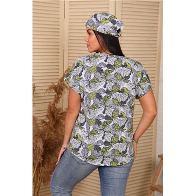 Туника 36505 (Серый)