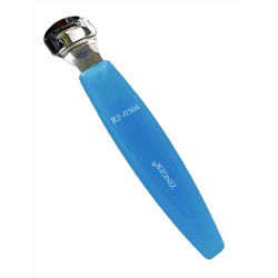 Zinger Тёрка для педикюра с бритвой / Classic SIS-28-3, лезвия в комлекте, синий, 14,5 см 2397