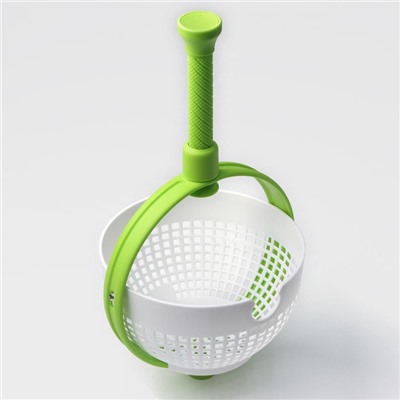 Центрифуга для сушки зелени, зелёная