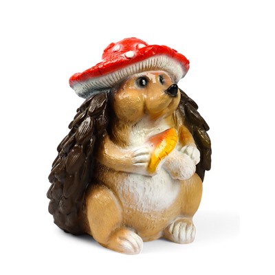 Садовая фигура из гипса «Ёж», 47×38×38 см