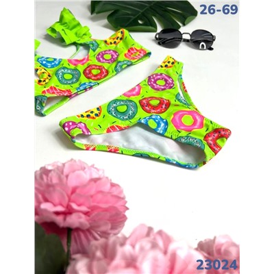 Купальник 23024 салатовый