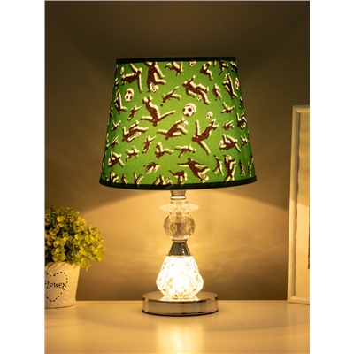 Настольная лампа RISALUX «Латея», Е27, 40 Вт, бело-хромовый