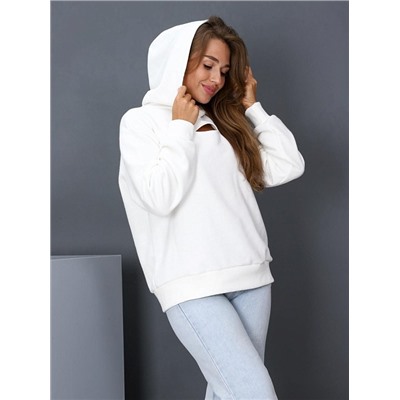 Толстовка "Брина" (Белый)
