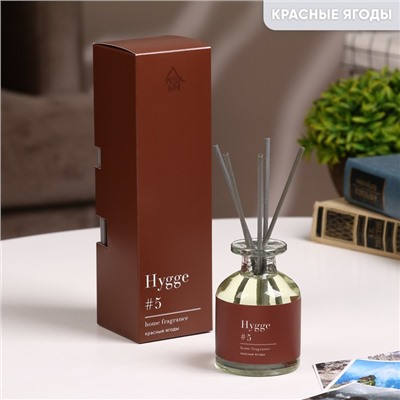 Диффузор ароматический Hygge #5 Красные ягоды, 100 мл