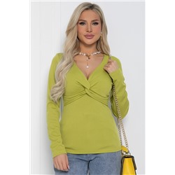 Блуза Бетти (зеленое яблоко) Б12644-5