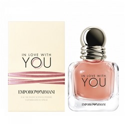 Туалетная вода Giorgio Armani Emporio Armani In Love With You женская