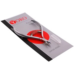 YOKO Кусачки маникюрные / Кобальт SK-015-4, 105 мм 2299