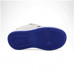 Кроссовки WB728-10 бело синие