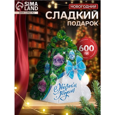 Сладкий новогодний подарок «Фантазия», детский, 600 г