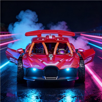 Машина "Экстримальные гонки" р/у,  27 MHz, в коробке