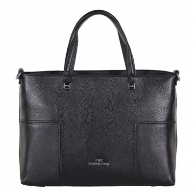 Сумка 1792Y black Polina&Eiterou