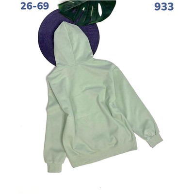 Толстовка 933 мятный