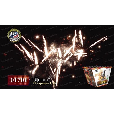 Фейерверк 01701 Дятел (1,25" х 25)