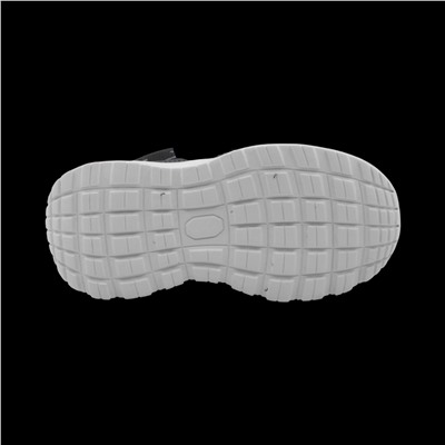 Кроссовки В865-5 черно красные