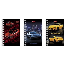 Записная книжка на спирали А7  40л "Автопанорама" (043276) Хатбер