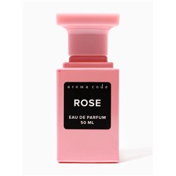 Парфюмерная вода женская Aroma Code Rose, 50 мл
