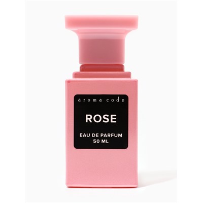 Парфюмерная вода женская Aroma Code Rose, 50 мл