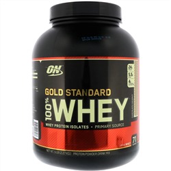 Optimum Nutrition, Золотой стандарт, 100% сыворотка, шоколад  кокос , 5 фунтов (2.27кг)