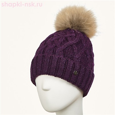 2418 Шапка женская флис (56-58)