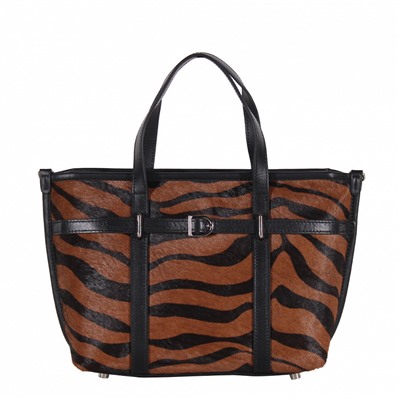 Сумка 3626VG zebra stripe Vitelle Grassi