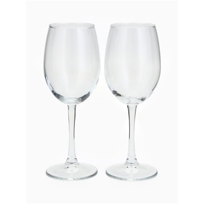 УЦЕНКА Бокалы для вина новогодние «Новый год для двоих», 360 мл, набор