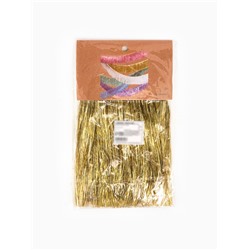 Гирлянда «Бахрома», 2 метра, золотая