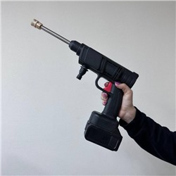 Мойка высокого давления аккумуляторная ZITREK ZKCW20, 20 В, 3 Ач, 30 бар, шланг 5 м