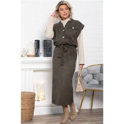 Юбка Мэддис (зеленая) Ю15035-39М