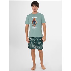 КОМПЛЕКТ МУЖСКОЙ (ФУТБОЛКА, ШОРТЫ) 591044