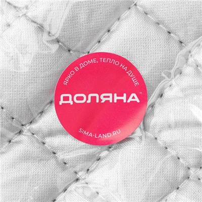 Набор прихваток Доляна «Профи», 2 шт., 23×17 см, цвет серый