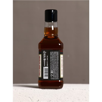 Подарочный набор «На удачу»: гель для душа виски 250 мл и стакан для виски, Чистое счастье